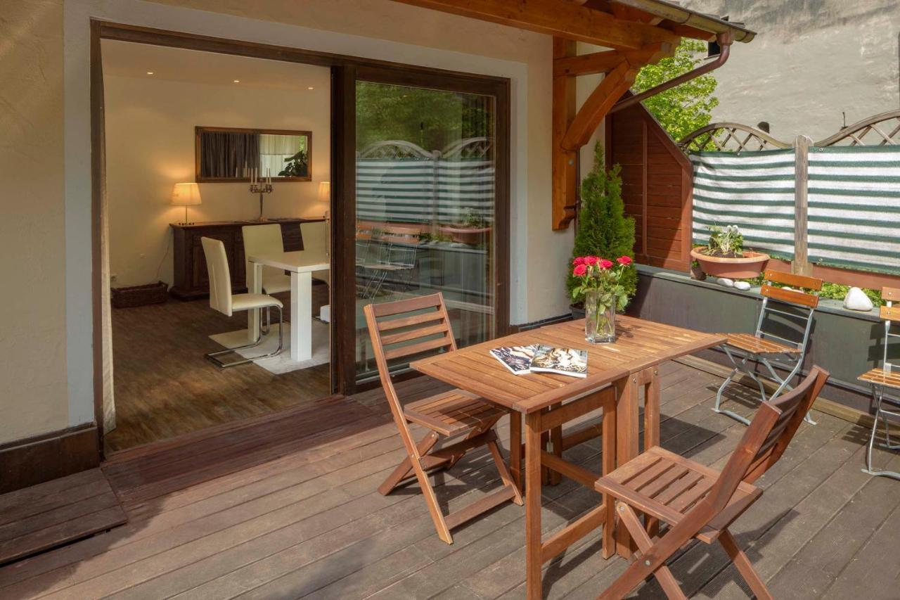 Ferienwohnung Zum Franziskaner Fussen Bagian luar foto