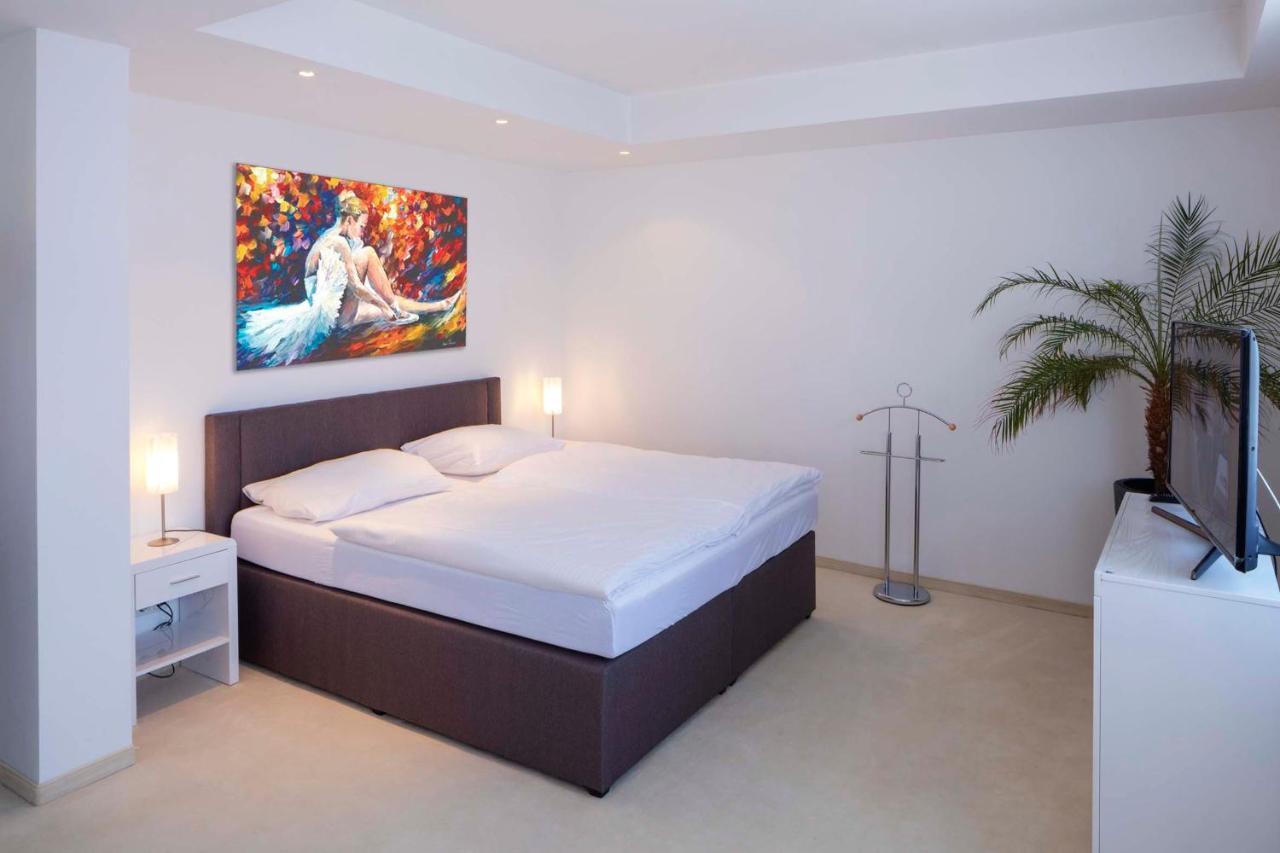 Ferienwohnung Zum Franziskaner Fussen Bagian luar foto